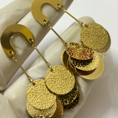 Stainless steel earrings