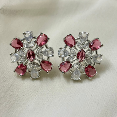 Premium quality cubic zirconia stud