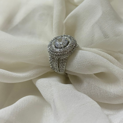 American diamond cz ring