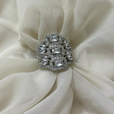 American diamond cz ring