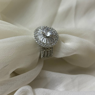 Premium quality cz ring