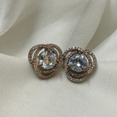 American diamond cz stud