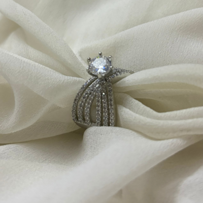 Premium quality cz ring