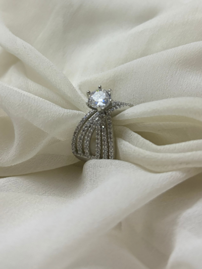 Premium quality cz ring