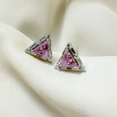 Cubic zirconia premium quality stud