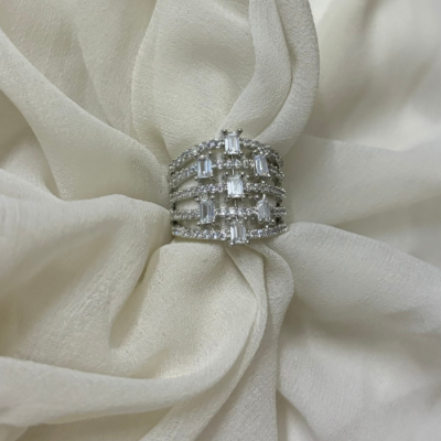 American diamond ring