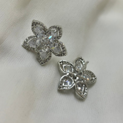 Premium quality big sized cz stud