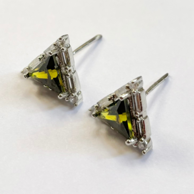 American diamond cz stud
