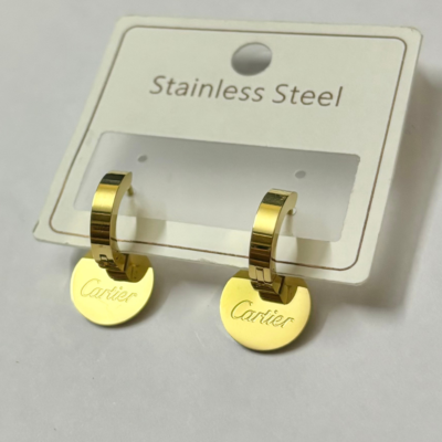 Anti tarnish bali earrings
