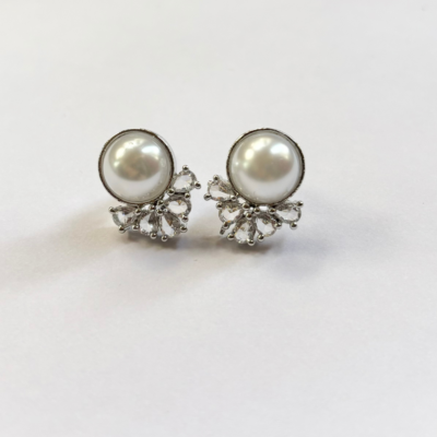 American diamond cz stud
