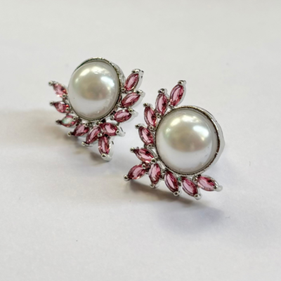 American diamond pearl tops