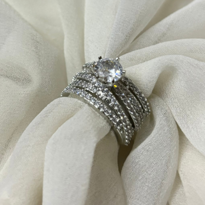 American diamond ring