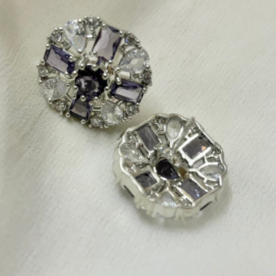 Cubic zirconia party wear stud