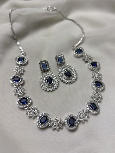 American diamond necklace set
