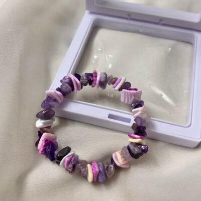 Beads adjustable bracelet