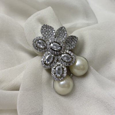 Pearl cocktail ring