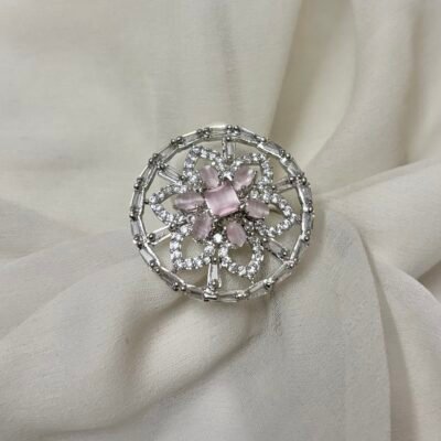 Party wear cocktail ring