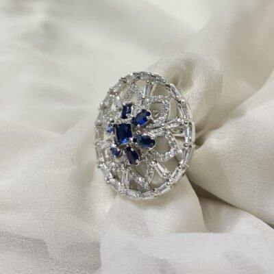 Party wear cocktail ring