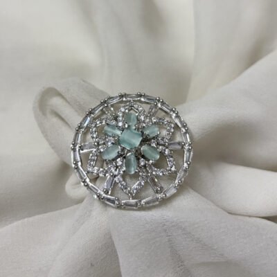 Party wear cocktail ring