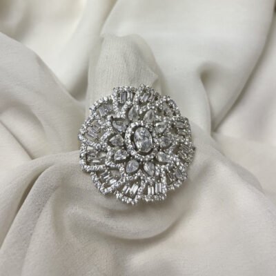 Party wear cocktail ring