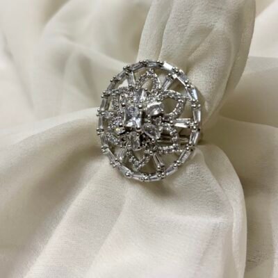 Party wear cocktail ring
