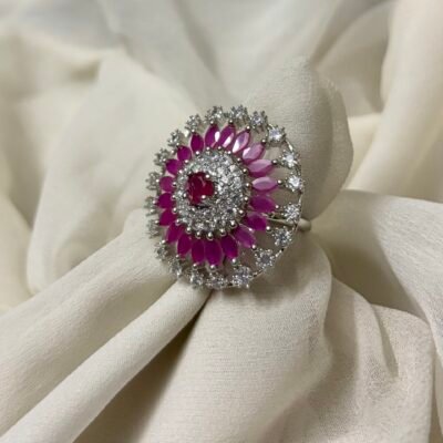 American diamond cz ring