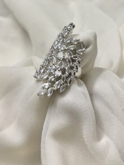 American diamond ring