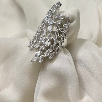 American diamond ring