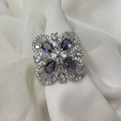 American diamond ring