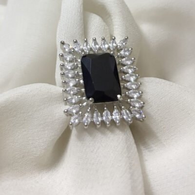 American diamond ring