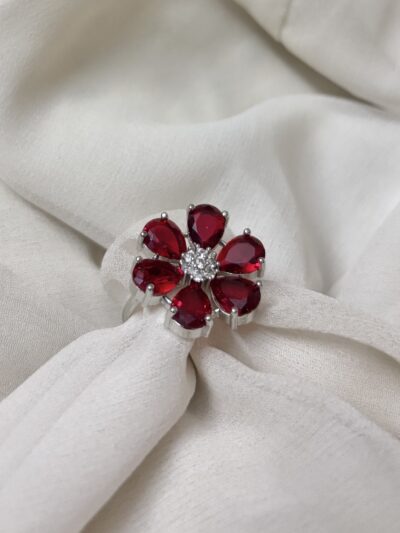 Adjustable ad ring