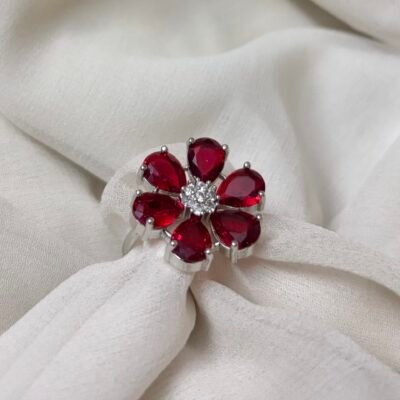 Adjustable ad ring