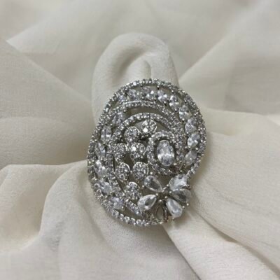 Party wear cocktail ring