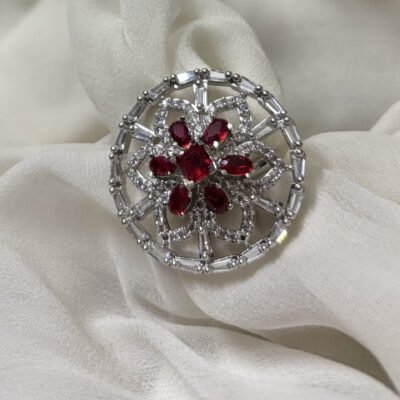 Party wear cocktail ring