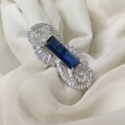 Party wear cocktail ring