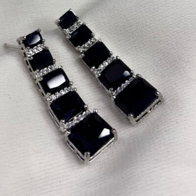 American diamond cubic zirconia earring