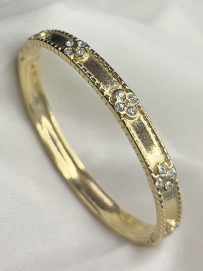 Anti tarnish Openable Kada Style bracelet