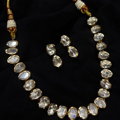 Moissanite Premium Quality Necklace Set