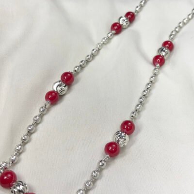 Premium Quality Red Single Layer Mala