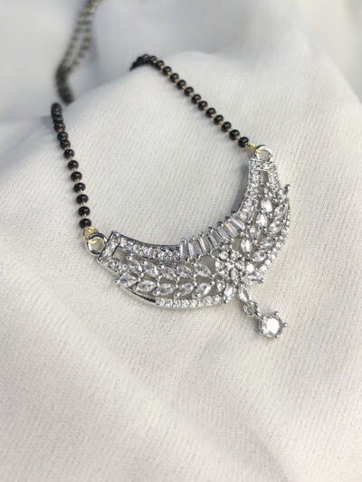 American Diamond Cubic Zirconia Mangalsutra.
